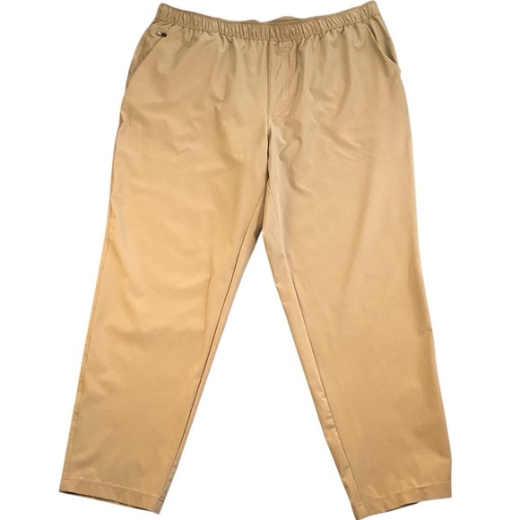 DSG Men's Agility Slim Pants, Warm Almond Color - Size 2XL Style DAM22104 - Picture 1 of 15